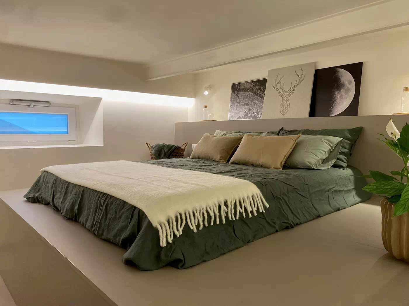 camera-da-letto-monolocale-Milano